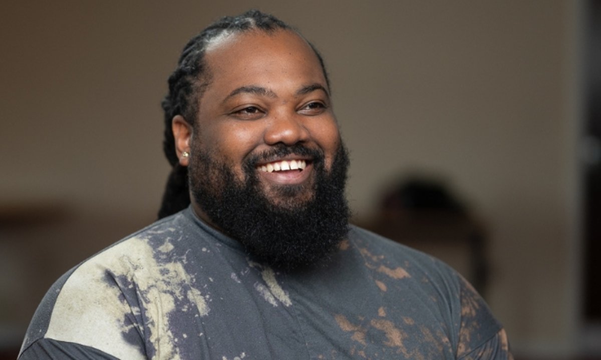 Dwayne is now focused on rebuilding his life | Walking With The Wounded